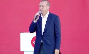 Cumhurbaşkanı Erdoğan: Meclis'ten gelecek idam kararını onarım