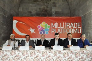 Milli İrade Platformu Basın Açıklaması