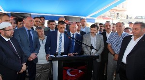 Erzurum'da STK’lardan Teröre Tepki