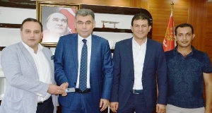 Emniyet Müdürü Karabörk’ten BB Erzurumspor’a destek