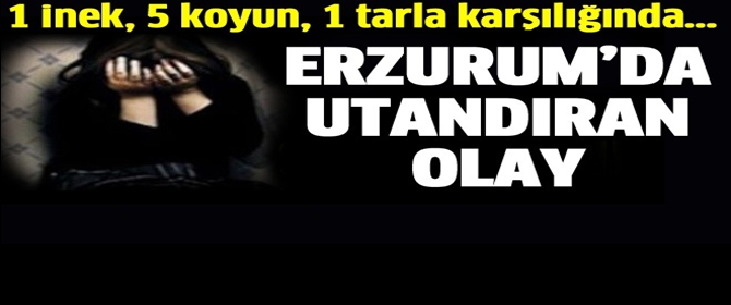 Erzurum'da Büyük rezalet!