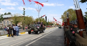 30 Ağustos Zafer Bayramı Erzurum’da Kutlandı