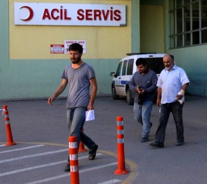 Erzurum’da acemi kasaplar hastaneleri doldurdu