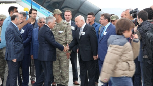 Başbakan Binali Yıldırım Erzurum'da