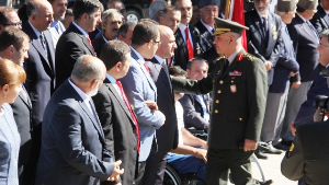 Erzurum’da 19 Eylül “Gaziler Günü” Törenlerle Kutlandı