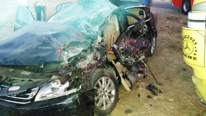 Horasan'da Trafik Kazası: 1 Ölü, 2 Yaralı