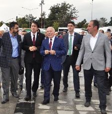 Erzurum 2016 Otomobil Tanıtım Ve Satış Günleri Başladı