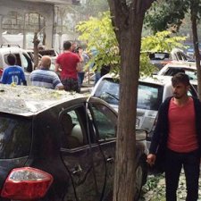 İSTANBUL'DA BOMBALI SALDIRI