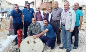 BÜYÜKŞEHİR’DEN HER KÖYE YANGIN SÖNDÜRME TEÇHİZATI