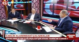 Bakan Akdağ, "Sağlıkta da Mülakatla Personel Alımını Başlatacağız"