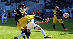 Gol Düellosu İstanbulspor 'un: 2-3