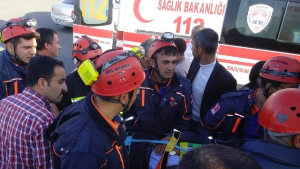 Erzurum'da Trafik Kazası: 4 Yaralı
