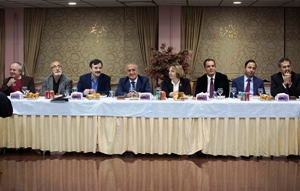 Rektör Çomaklı ESTP (Erzurum Sivil Toplum Platformu) Yönetim ve Temsilcileri İle Buluştu