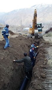 BÜYÜKŞEHİR İLÇELERİN ALTYAPISINI YENİLİYOR