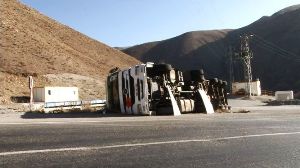 Erzurum’da Trafik Kazası: 2 Yaralı