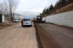 PALANDÖKEN BELEDİYESİ 15 TEMMUZ ŞEHİTLERİ CADDESİNİ HİZMETE AÇIYOR…