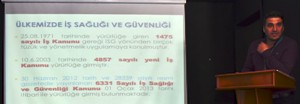 BÜYÜKŞEHİR’DEN ÇALIŞANLARINA İŞ SAĞLIĞI VE GÜVENLİĞİ EĞİTİMİ