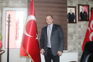 MHP Erzurum İl Başkanı Naim KARATAŞ, 24 Kasım Öğretmenler Günü ile alakalı basın açıklamasında bulundu.
