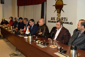 Ak Parti Yakutiye “anayasa” için istişare etti