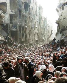 ESTP’den “Halep Ölüyor” Çağrısı