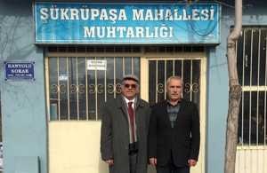 MUHTARLIK İŞLERİ DAİRE BAŞKANLIĞI’NDAN MUHTAR ZİYARETLERİ