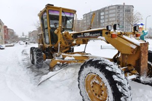 Yakutiye belediyesi, kar mücadelesinde