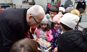 BİLKENTLİ ÇOCUKLAR HAYIR ÇARŞISI’NI GEZDİ