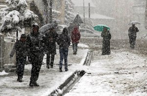 Dikkat!.. Meteorolojiden Kuvvetli Kar Yağışı Uyarısı