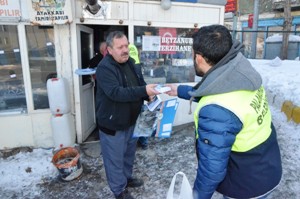 PALANDÖKEN BELEDİYESİNİN BEKLENEN ERZURUM ŞEHİR TAKVİMİ DAĞITIMI BAŞLADI…