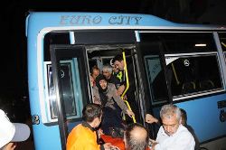 Erzurum'da Trafik Kazası: 35 Yaralı Var...