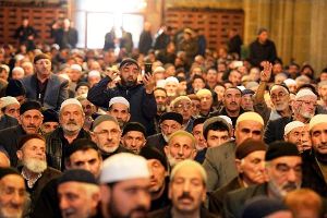 Erzurum'da 484'üncü 'binbir Hatim' Duası Yapıldı