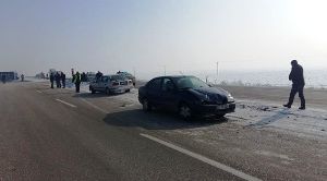 Erzurum'da Zincirleme Trafik Kazası: 24 yaralı