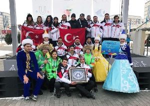 Atatürk Üniversitesi Dünya Üniversiteler Kış Spor Oyunları’nda