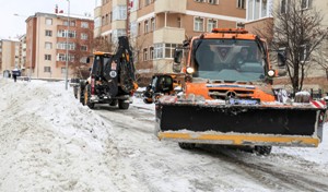 KİREMİTCİ, KARLA MÜCADELE BİLANÇOSUNU AÇIKLADI