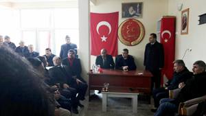 MHP Erzurum İl Başkanlığı, düzenli olarak yapılan ilçe istişare toplantılarının altıncısını Uzundere’de gerçekleştirdi.