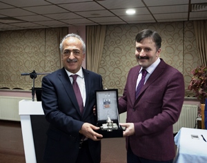 Rektör Çomaklı Erzurum’da faaliyet gösteren Sivil Toplum Kuruluşları temsilcileriyle bir araya geldi