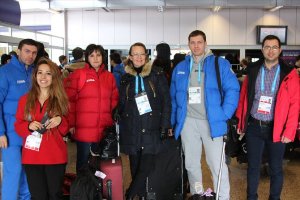 Eyof 2017'ye Katılacak Sporcular Erzurum'da