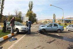 Erzurum'da Trafik Kazası: 1 Ölü Var...