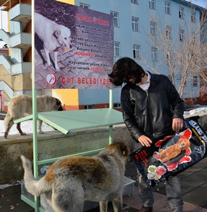 ÇAT BELEDİYESİ'NDEN ERZURUM'DA BİR İLK