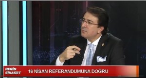 AK Parti Erzurum Milletvekili İbrahim Aydemir: "Milyon Defa Milyon Evet"