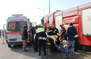 Erzurum’da Tır İle Otomobil Çarpıştı: 5 Yaralı