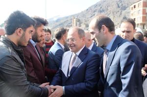 Sağlık Bakanı Recep Akdağ, İspir’de Coşkuyla Karşılandı
