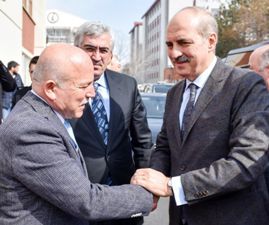 Başbakan Yardımcısı Kurtulmuş’tan Başkan Sekmen’e ekonomi övgüsü