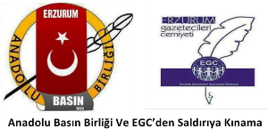 Anadolu Basın Birliği Ve EGC’den Saldırıya Kınama