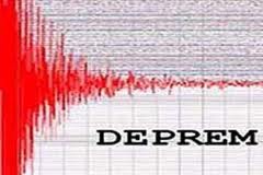 Şenkaya'da deprem!