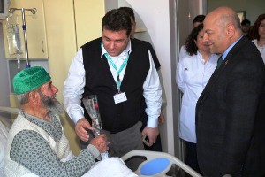 Erzurum Bölge Eğitim ve Araştırma Hastanesi Dadaşkent ek hizmet binası Palyatif Bakım Merkezi olarak hizmete girdi