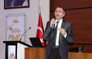 Yavilioğlu 25’inci Konferansını Erzurum’da Gerçekleştirdi