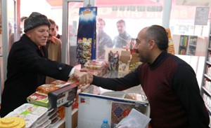 BAŞKAN SEKMEN “EVET” İÇİN YOĞUN MESAİ HARCIYOR