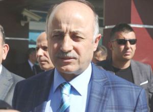 Erzurum Valisi Azizoğlu yaralı teğmeni hastanede ziyaret etti