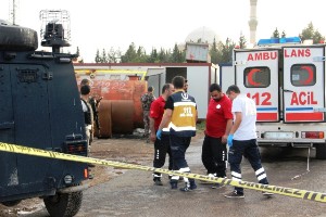 Erzurum'da Silahlı Kavga: 1 Ölü, 2 Yaralı